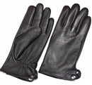 Guantes Winter Gloves Men's Leather Gloves Deerskin Thickened Water Wave Style Fake Lining Autumn And Winter Warm Free Shipping-Straight style-10point5-JadeMoghul Inc.