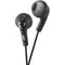 Gumy(R) Earbuds (Black)-Headphones & Headsets-JadeMoghul Inc.