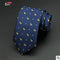 GUSLESON 1200 Needles 6cm Mens Ties New Man Fashion Dot Neckties Corbatas Gravata Jacquard Slim Tie Business Green Tie For Men-11-JadeMoghul Inc.