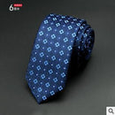 GUSLESON 1200 Needles 6cm Mens Ties New Man Fashion Dot Neckties Corbatas Gravata Jacquard Slim Tie Business Green Tie For Men-12-JadeMoghul Inc.