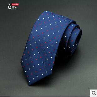 GUSLESON 1200 Needles 6cm Mens Ties New Man Fashion Dot Neckties Corbatas Gravata Jacquard Slim Tie Business Green Tie For Men-16-JadeMoghul Inc.