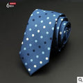 GUSLESON 1200 Needles 6cm Mens Ties New Man Fashion Dot Neckties Corbatas Gravata Jacquard Slim Tie Business Green Tie For Men-17-JadeMoghul Inc.