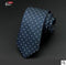 GUSLESON 1200 Needles 6cm Mens Ties New Man Fashion Dot Neckties Corbatas Gravata Jacquard Slim Tie Business Green Tie For Men-2-JadeMoghul Inc.