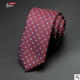 GUSLESON 1200 Needles 6cm Mens Ties New Man Fashion Dot Neckties Corbatas Gravata Jacquard Slim Tie Business Green Tie For Men-3-JadeMoghul Inc.