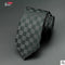 GUSLESON 1200 Needles 6cm Mens Ties New Man Fashion Dot Neckties Corbatas Gravata Jacquard Slim Tie Business Green Tie For Men-4-JadeMoghul Inc.