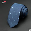 GUSLESON 1200 Needles 6cm Mens Ties New Man Fashion Dot Neckties Corbatas Gravata Jacquard Slim Tie Business Green Tie For Men-6-JadeMoghul Inc.