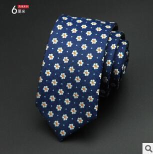 GUSLESON 1200 Needles 6cm Mens Ties New Man Fashion Dot Neckties Corbatas Gravata Jacquard Slim Tie Business Green Tie For Men-7-JadeMoghul Inc.
