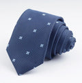 GUSLESON 960 Needles 6cm Men Neck Ties Fashion Dot Striped Plaid Necktie Gravata Slim Tie Classic Business Wedding Tie For Men-1-JadeMoghul Inc.