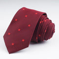 GUSLESON 960 Needles 6cm Men Neck Ties Fashion Dot Striped Plaid Necktie Gravata Slim Tie Classic Business Wedding Tie For Men-6-JadeMoghul Inc.