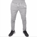 GYMLOCKER 2017 Men camouflage Gyms Pants Casual Elastic Mens Fitness Workout Pants skinny Sweatpants Trousers Jogger Pants-Light gray-XL-JadeMoghul Inc.