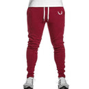 GYMLOCKER 2017 Men camouflage Gyms Pants Casual Elastic Mens Fitness Workout Pants skinny Sweatpants Trousers Jogger Pants-red-XL-JadeMoghul Inc.