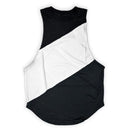 Gyms Clothing Bodybuilding Tank Top Men Fitness Singlet Sleeveless Shirt Cotton Muscle Guys Brand Undershirt for Boy Vest-black white80-L-JadeMoghul Inc.