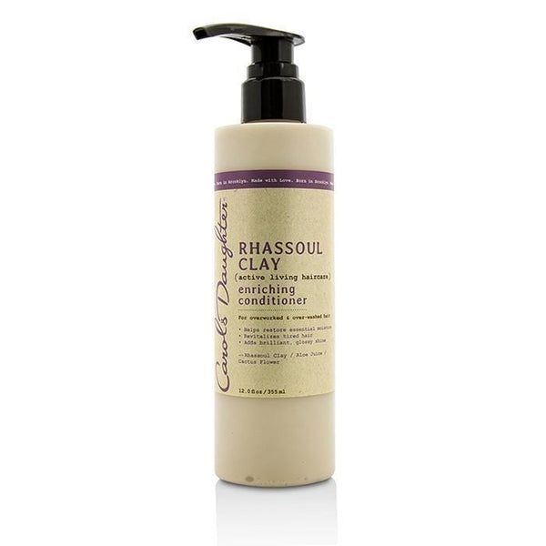 Hair Care Rhassoul Clay Active Living Haircare Enriching Conditioner (For Overworked & Over-washed Hair) - 355ml-12oz Carol's Daughter