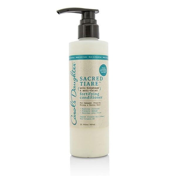 Hair Care Sacred Tiare Anti-Breakage & Anti-Frizz Fortifying Conditioner (For Damaged, Fragile, Frizzy & Unruly Hair) - 355ml-12oz Carol's Daughter