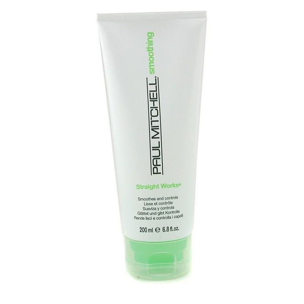 Hair Care Smoothing Straight Works (Smoothes and Controls) - 200ml-6.8oz Paul Mitchell