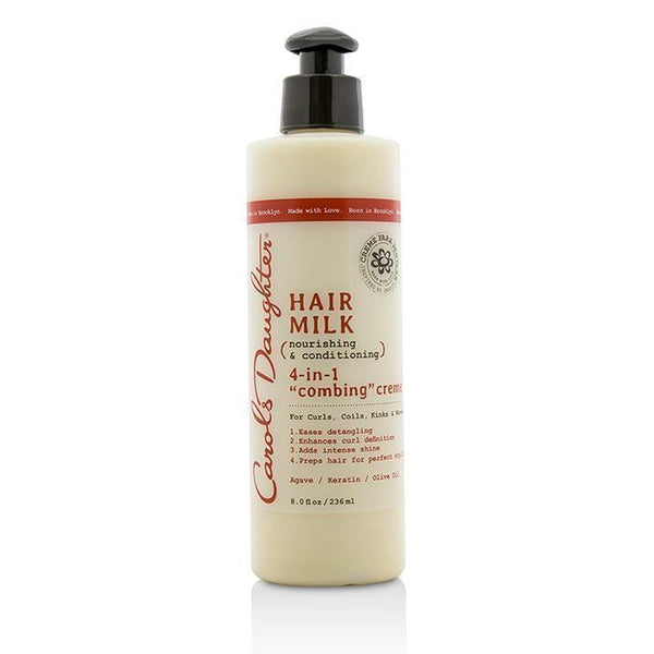 Hair Milk Nourishing &amp; Conditioning 4-in-1 Combing Creme (For Curls, Coils, Kinks &amp; Waves) - 236ml-8oz-Hair Care-JadeMoghul Inc.