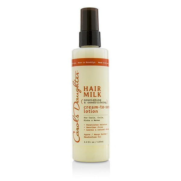 Hair Milk Nourishing &amp; Conditioning Cream-To-Serum Lotion (For Curls, Coils, Kinks &amp; Waves) - 125ml-4.2oz-Hair Care-JadeMoghul Inc.