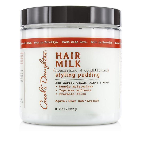 Hair Milk Nourishing &amp; Conditioning Styling Pudding (For Curls Coils, Kinks &amp; Waves)-Hair Care-JadeMoghul Inc.