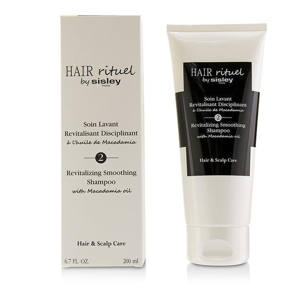 Hair Rituel by Sisley Revitalizing Smoothing Shampoo wiht Macadamia Oil - 200ml-6.7oz-Hair Care-JadeMoghul Inc.