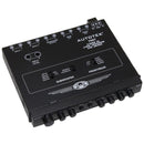 Half-DIN 4-Band 2-Way Equalizer/Crossover-Amplifiers & Accessories-JadeMoghul Inc.