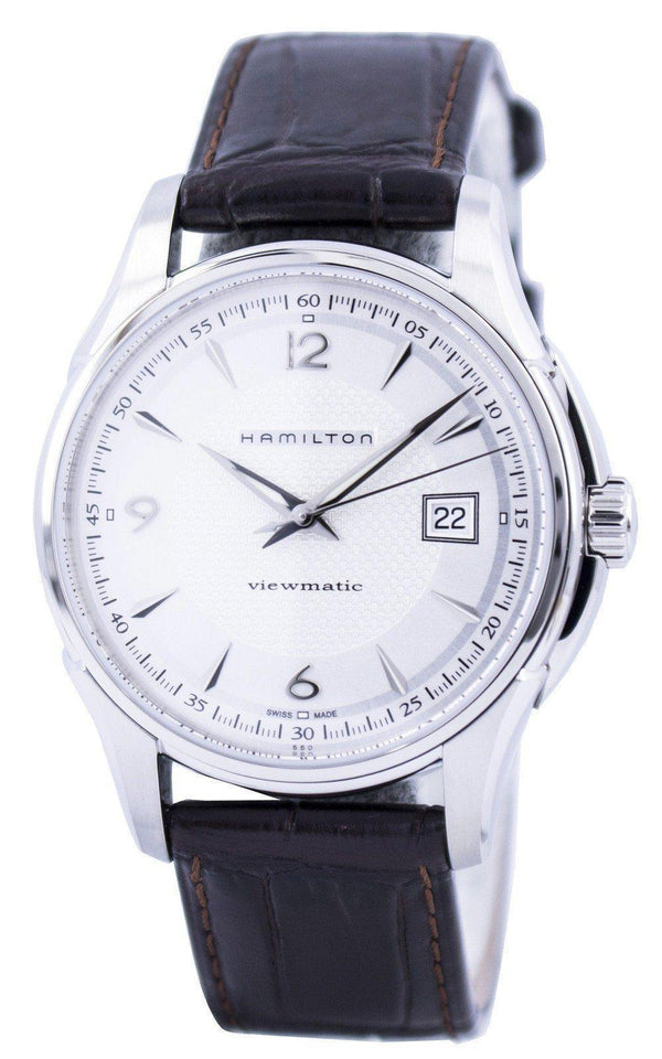 Hamilton Jazzmaster Viewmatic Automatic H32515555 Men's Watch-Branded Watches-JadeMoghul Inc.