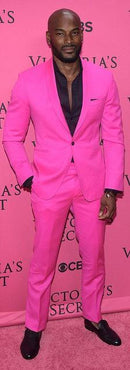 Handsome Men Suit - 3pcs Jacket, Pants & Tie-Same Picture 7-S-JadeMoghul Inc.