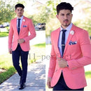 Handsome Men Suit - 3pcs Jacket, Pants & Tie-Same Picture-S-JadeMoghul Inc.