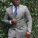 Handsome Men Suit - 3pcs Jacket, Pants & Tie-Same Picture-S-JadeMoghul Inc.