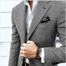 Handsome Men Suit - 3pcs Jacket, Pants & Tie-Same Picture-S-JadeMoghul Inc.