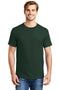 Hanes Beefy-T - 100% Cotton T-Shirt with Pocket 5190-T-shirts-Deep Forest-3XL-JadeMoghul Inc.