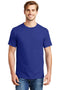 Hanes Beefy-T - 100% Cotton T-Shirt with Pocket 5190-T-shirts-Deep Royal-3XL-JadeMoghul Inc.