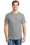 Hanes Beefy-T - 100% Cotton T-Shirt with Pocket 5190-T-shirts-Light Steel-3XL-JadeMoghul Inc.