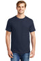 Hanes Beefy-T - 100% Cotton T-Shirt with Pocket 5190-T-shirts-Navy-3XL-JadeMoghul Inc.