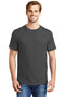 Hanes Beefy-T - 100% Cotton T-Shirt with Pocket 5190-T-shirts-Smoke Grey-3XL-JadeMoghul Inc.