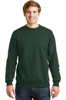 Hanes - Ecomart Crewneck Sweatshirt. P160-Sweatshirts/Fleece-Deep Forest-5XL-JadeMoghul Inc.