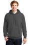 Hanes Ecomart - Pullover Hooded Sweatshirt. P170-Sweatshirts/Fleece-Smoke Grey-3XL-JadeMoghul Inc.