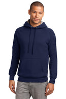 Hanes Nano Pullover Hooded Sweatshirt. HN270-Sweatshirts/Fleece-Vintage Navy-S-JadeMoghul Inc.