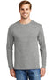 Hanes - Tagless 100% Cotton Long Sleeve T-Shirt. 5586-T-shirts-Light Steel*-3XL-JadeMoghul Inc.