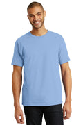 Hanes - Tagless 100% Cotton T-Shirt. 5250-T-shirts-Light Blue-4XL-JadeMoghul Inc.