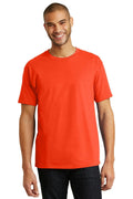 Hanes - Tagless 100% Cotton T-Shirt. 5250-T-shirts-Orange-4XL-JadeMoghul Inc.