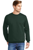 Hanes Ultimate Cotton - Crewneck Sweatshirt. F260-Sweatshirts/Fleece-Deep Forest-S-JadeMoghul Inc.