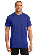 Hanes X-Temp T-Shirt. 4200-T-shirts-Deep Royal-3XL-JadeMoghul Inc.