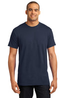 Hanes X-Temp T-Shirt. 4200-T-shirts-Navy-3XL-JadeMoghul Inc.