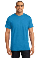 Hanes X-Temp T-Shirt. 4200-T-shirts-Neon Blue Heather-3XL-JadeMoghul Inc.
