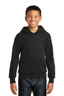 Hanes - Youth Ecomart Pullover Hooded Sweatshirt. P470-Sweatshirts/Fleece-Black-XL-JadeMoghul Inc.