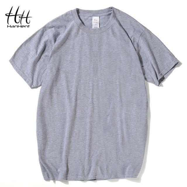 HanHent Funny T shirts Men Summer Fashion Climb To The Moon Printed Tshirt Casual Short Sleeve O-neck T-shirt Cotton Tops Tees-5320Black-US SIZE S-JadeMoghul Inc.
