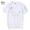 HanHent Funny T shirts Men Summer Fashion Climb To The Moon Printed Tshirt Casual Short Sleeve O-neck T-shirt Cotton Tops Tees-TH5395White-US SIZE S-JadeMoghul Inc.