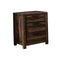 Hankinson Transitional Style Night Stand, Rustic Natural Tone-Nightstands and Bedside Tables-Rustic Natural Tone-Solid Wood Wood Veneer & Others-JadeMoghul Inc.