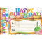 HAPPY BIRTHDAY CUPCAKES BOOKMARK-Learning Materials-JadeMoghul Inc.