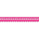 HAPPY HOT PINK BORDER DOUBLE-SIDED-Childrens Books & Music-JadeMoghul Inc.